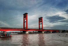 Ini Jembatan Gantung Pertama di Indonesia dengan Tekhnologo Modern. Ini Lokasinya!