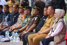 Polres Muara Enim Lakukan Pengamanan dan Monitoring Deklarasi Kampanye Damai 