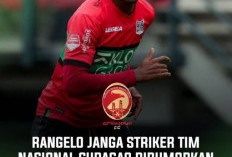 Rumor Transfer: Striker Internasional Curaçao, Rangelo Janga, Didekati Sriwijaya FC di Liga 2 Indonesia