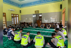 Anggota Polres Muara Enim Gelar Tahsin/Qiroatil Qur'an Bersama