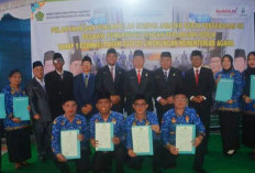 190 PPPK Kemenag Muara Enim Resmi Dilantik