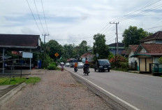 Hari Ke 5 Lebaran, Kendaraan Pemudik Padati Jalan Provinsi Tujuan Prabumulih