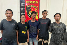 5 Pelaku Pungli Jalinsumteng Diamankan