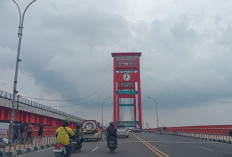 Anggaran Membangun Jembatan Ampera Gak Sampai Rp20 Juta, Ini Faktanya