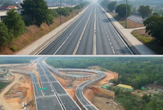 Jambi Ditembus Tol dari Palembang 170 Km dan dari Padang 442 Km: Peluang Ekonomi Cetah