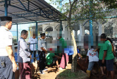 Semangat Kurban Warnai Peringatan Idul Adha di Lapas Muara Enim