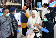 367 Jemaah Kloter 13 Tiba, Total 4.781 Jemaah Palembang Sudah Kembali ke Tanah Air