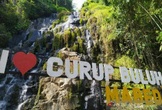 Cughup Buluh Lahat: Air Terjun Tujuh Tingkat di Pelukan Hutan Bambu Gumay Ulu