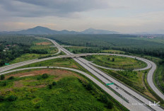 Tol Palembang–Jambi Hampir Rampung: Waktu Tempuh 2 - 3 Jam, Ekonomi Sumatra Siap Meledak!
