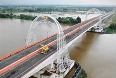 Palembang–Jambi Segera Tersambung Tol, Waktu Tempuh Tinggal 2 Jam