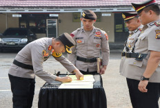 AKP Darmanson  Jabat Kasat Reskrim Muara Enim 