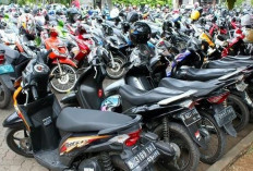 Di 3 Daerah Ini Sepeda Motor Terbanyak di Sumsel, Ratusan Ribu Unit