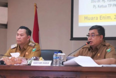 Pj Bupati Minta ASN Fokus Tingkatkan Kinerja dan Jaga Netralitas di Pilkada Muara Enim 2024