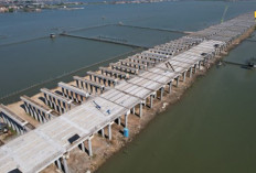 TERBARU! Proyek Tol di Atas Laut Pertama di Jawa Ini Siap Atasi Banjir Rob & Macet Pantura, Ini Progresnya!