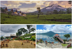 5 Berkaliber Internasional dan 2 Menasional: Inilah 7 Wisata Alam Kebanggaan Sumsel