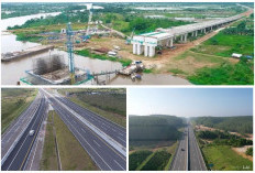 Peta Tol Baru Sedang Dibangun Menyongsong Sumsel Pusat Distribusi Sumatera 