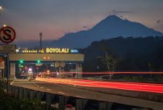Tol Boyolali, Surga Tersembunyi di Jawa Tengah! Merapi–Merbabu dan Sawah Hijau Temani Perjalananmu!