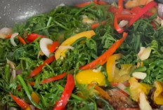 Resep Tumis Sayur Pakis Sederhana Bikin Ketagihan