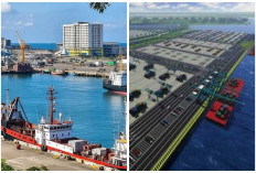 Jadi Pusat Perdagangan Internasional, Pelabuhan Palembang Baru Ini Hubungkan Sumsel ke Pasar Global