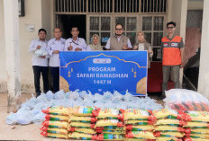 Ramadan Berbagi, Medco E&P Salurkan 565 Paket Sembako Kepada Masyarakat di Musi Banyuasin dan Banyuasin