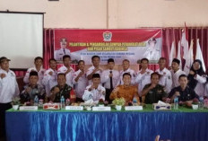 Kades Bangun Sari: Perangkat Baru Harus Siap Layani Masyarakat dengan Sepenuh Hati