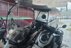Motor Anti Panas dan Hujan! Mudah Dibuat dan Mudah Bongkar Pasang