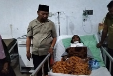 Rahol Besuk dan Jamin Kesehatan Santriwati Korban Angin Puting Beliung