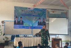 MATSAMA 2025 MAN 1 Muara Enim: Rindam II Sriwijaya Tanamkan Nilai Disiplin dan Nasionalisme