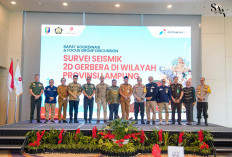 Seismic 2D - Gerbera Pertamina EP Akan Lalui 5 Kabupaten di Provinsi Lampung