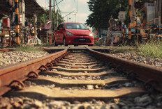5 Alasan Nyata Mengapa Mobil Tiba-Tiba Mati Saat Kereta mendekat