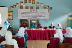 Muara Enim Jadi Lokus Nasional Program “Anakku Sehat dan Cerdas” HIMPAUDI Menuju PAUD Holistik Integratif