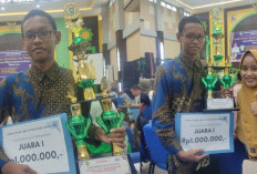 Siswa SMK Bukit Asam Raih Juara 1 Lomba Inovasi dan Kreativitas Bidang Teknologi Digital