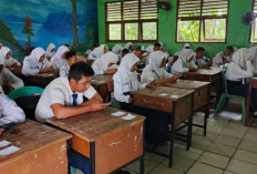 MTsN 1 Muara Enim Gelar Penilaian Akhir Semester Ganjil Secara Kondusif