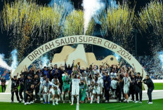 Al-Hilal Menangkan The Diriyah Saudi Super Cup 2024, Kalahkan Ronaldo Dkk  dengan Skor 4-1