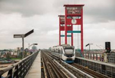 Palembang Makin Canggih,  Sampah Jadi Listrik. LRT Bikin Irit, Masa Depan Makin Melejit