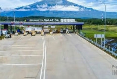 Latar Belakang Gunung Merbabu: Ruas Tol Bawen-Salatiga Dikenal Tol Terindah