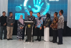 Bupati Launching Desa Cinta Statistik dan Desa Digital Tegal Rejo 