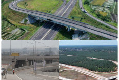 Pasca Dikelilingi Jalan Tol Daerah ini Menjelma Jadi Daerah Paling Strategis di Sumsel