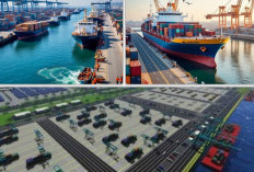 Meroketnya Ekonomi Sumsel melalui Pelabuhan Sultan Dunia Ini: Logistik Lintas Negara Lancar