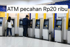 ATM Pecahan Rp10 Ribu dan Rp20 Ribu di Palembang: Jelang Lebaran 2026