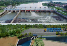 Proyek Hampir Rp4 Triliun di Sumsel Ini 3 Fungsi Sekaligus: Progresnya Tinggal 34%