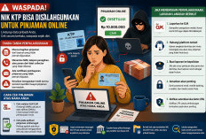 Waspada Penyalahgunaan NIK untuk Pinjaman Online, Kenali Tanda dan Cara Mencegahnya