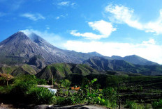 Gunung Merapi: Sejarah, Asal Nama, dan Aktivitas Vulkanik