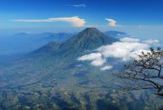 Gunung Slamet: Gunung Tertinggi di Jawa Tengah dengan Panorama Spektakuler Berada dalam 5 Kabupaten