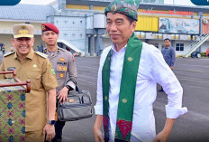 Presiden Jokowi Kunjungi Tiga Daerah di Sumsel Dalam Sehari. Ini Jadwal Lengkapnya