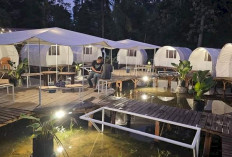 Bumi Cawang Riverside and Glamping: Wisata Baru Nan Eksotis di Pagaralam  