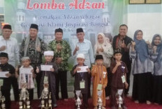 Lantunan Merdu Kecil dari Masjid Babussalam: Lomba Adzan TK/PAUD Warnai Semangat Islam Sejak Dini