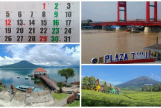 Kalender Mei 2025: Banyak Libur Panjang tuk Eksplorasi Top Wisata di Sumsel
