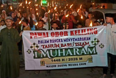 Pawai Obor Keliling, Sambut Tahun Baru Islam