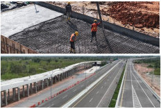 4.620 Tenaga Kerja Dikerahkan Kerjakan Tol Palembang-Jambi Agar Segera Rampung: Progresnya Menggembirakan